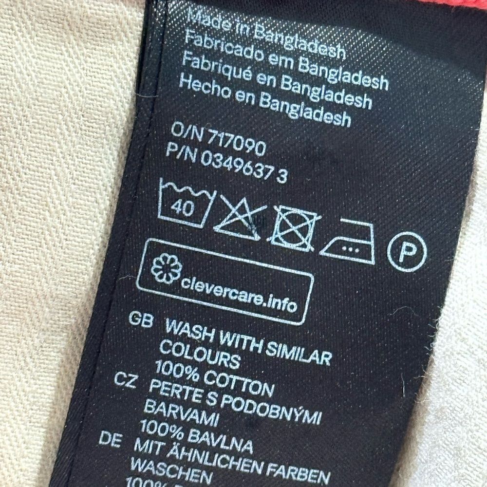 H&M SLIM FIT CHINO - Picture 8 of 9